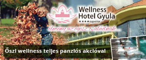 Gyulai wellness kikapcsolódás teljes panziós akcióval!