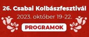 Csabai Kolbászfesztivál