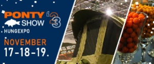 Pontyshow 2023. november 17-19. - Horgászkiállítás és Vásár Budapest, Hungexpo