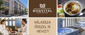 Wellness pihenés Hévíz felnőttbarát szállodájában  - BONVITAL WELLNESS & GASTRO HOTEL