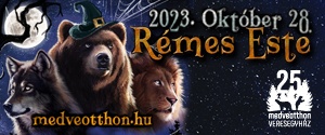 Halloween Veresegyház - Rémes este a Medveotthonban