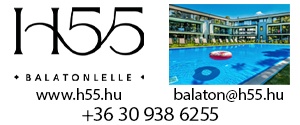 Luxus apartmanok a Balatonnál wellness részleggel, hatalmas saját terasszal!