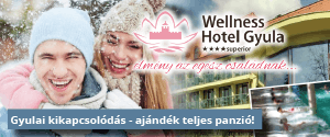 Gyulai wellness kikapcsolódás teljes panziós akcióval!