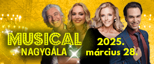 Musical Nagygála Gödöllőn, egy csodálatos utazás a legnagyobb musicalek dallamainak világába