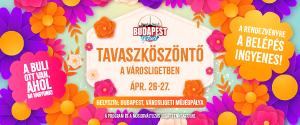 Tavaszköszöntő családi buli a budapesti Városligeti Műjégpályán!