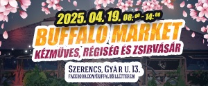 Buffalo Market - Kézműves és Régiségvásár + Zsibvásár
