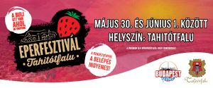 Eperfesztivál! Szuper fellépők, finom ételek, megannyi gyerekprogram és az elmaradhatatlan vidámparki játékok!