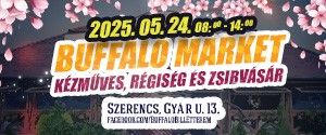 Buffalo Market - Kézműves és Régiségvásár + Zsibvásár