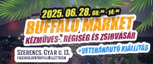 Buffalo Market - Kézműves és Régiségvásár + Zsibvásár