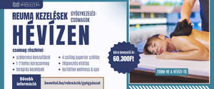 Reuma kezelések Hévízen