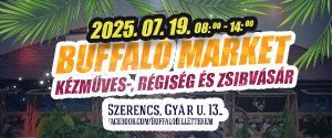 Buffalo Market - Kézműves és Régiségvásár + Zsibvásár