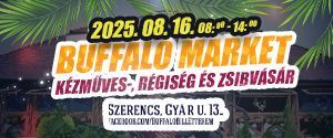 Buffalo Market - Kézműves és Régiségvásár + Zsibvásár