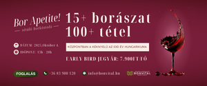 Bor Apetite - Sétáló borkóstoló a hévízi Bonvitalban