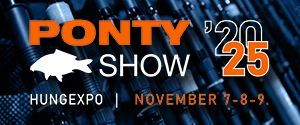 Pontyshow 2025. november 7-9. Magyarország egyik legnagyobb horgászkiállítása