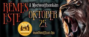 Halloween a Veresegyházi Medveotthonban 2025. október 25-én