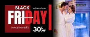 Black Friday akció -30% kedvezmény, Hévíz Bonvital Gastro & Wellness Hotel