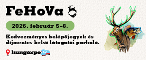 FEHOVA - Fegyver, vadászat, horgászat nemzetközi kiállítás - Budapest, Hungexpo