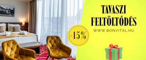 Akciós tavaszi wellness -15% Hévíz