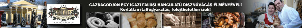 FENYŐHARASZT Kastélyszálló - Disznóvágás, az az igazi élmény!