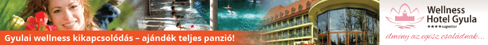 Gyulai tavaszi wellness kikapcsolódás - kedvező árakon teljes panziós akcióval!
