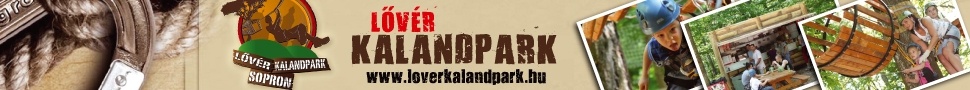 Lővér Kalandpark - Irány ki a szabadba!