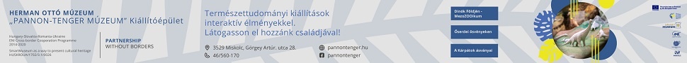 Okosmegoldásokkal az újtípusú múzeumi élményekért - Pannon Tenger Múzeum, Miskolc