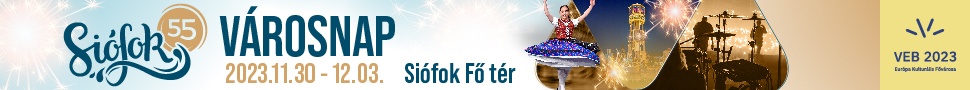 Siófok55 Városnap: ünnepváró színes programeső Siófokon!