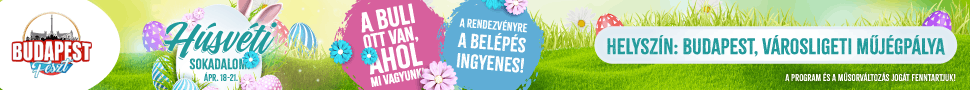 Húsvéti sokadalom Budapesten a Városligetben! Felhőtlen szórakozás az egész családnak!