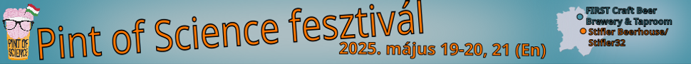 Tudományos ismeretterjesztő fesztivál érdekes, szórakoztató előadásokkal!