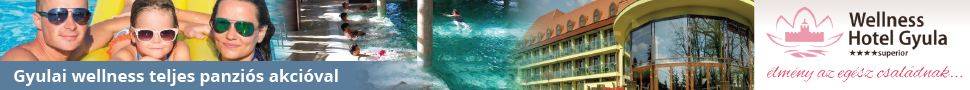 Gyulai Pálinkafesztivál és Pünkösdi wellness a Wellness Hotel Gyula szállodában