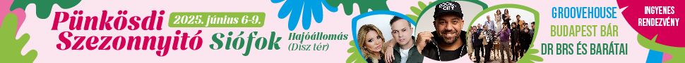 Pünkösdi szezonnyitó Siófokon fergeteges programparádéval!