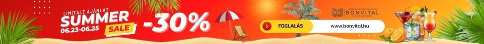 Summer sale Hévízen- 30% kedvezmény a Bonvitalban