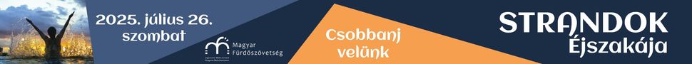 Csobbanj, csúszdázz és szórakozz, vár a Strandok Éjszakája!