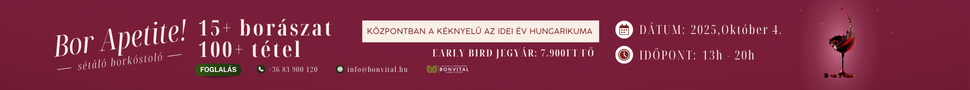Bor Apetite - Sétáló borkóstoló a hévízi Bonvitalban