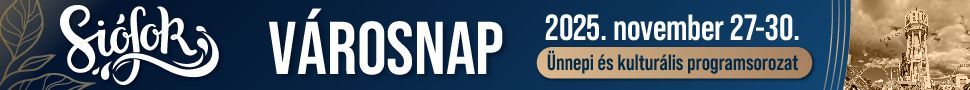 Városnapok Siófokon! Fergeteges koncertek, kiállítások, családi és gyerekprogramok, kulturális programok és még sok meglepetés várja a látogatókat Siófok születésnapjának alkalmából!