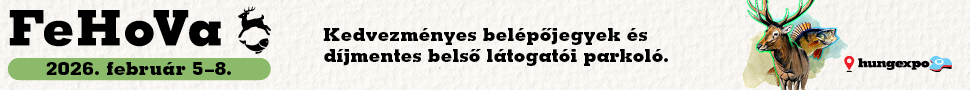 FEHOVA - Fegyver, vadászat, horgászat nemzetközi kiállítás - Budapest, Hungexpo