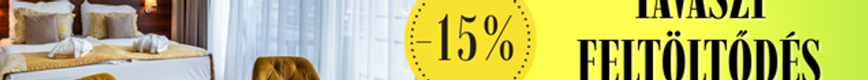 Akciós tavaszi wellness -15% Hévíz