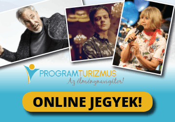 Vegye meg jegyét online kedvenc programjaira!