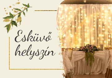 Tartsa esküvőjét exkluzív és különleges környezetben! Várjuk Móron, a Paulus Bormúzeum Étteremben!