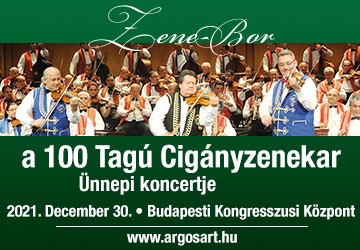 „ZENE-BOR” A 100 Tagú Cigányzenekar Évadzáró Koncertje