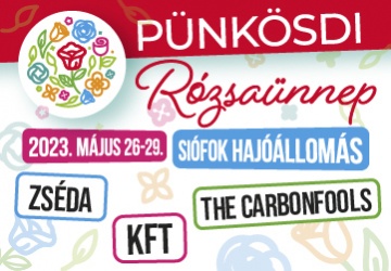 Idén is szuper programokkal vár Titeket Siófok pünkösdkor!