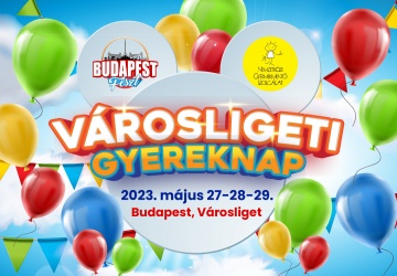 Fergeteges Városligeti Majális Budapesten