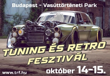Tuning és Retró Fesztivál