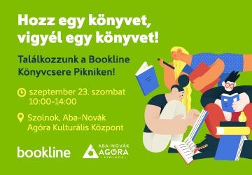 Hozz egy könyvet, vigyél egy könyvet!  Találkozzunk a Bookline Könyvcsere Pikniken!