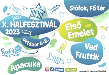 Októberben újra vár mindenkit az ősz egyik legjobb gasztrofesztiválja, a siófoki Halfesztivál!