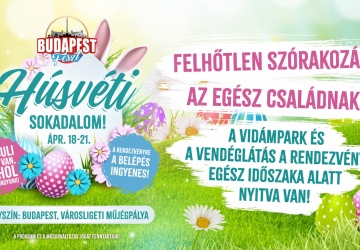 Húsvéti Sokadalom Budapesten! Buli, jókedv, vidámpark, ételek, italok, igazi családi ünnepi program