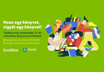 Könyv piknik, cseréld be már nem használt könyveidet olyanokra, amiket még nem olvastál!