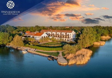 Balneum Hotel: Tisza-tavi pihenés