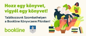 Hozz egy könyvet, vigyél egy könyvet!  Találkozzunk június 17-én a Bookline Könyvcsere Pikniken!