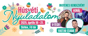 Siófok Fő terén mindenkit vár az év első nagy fesztiválja a Húsvéti Nyuladalom!